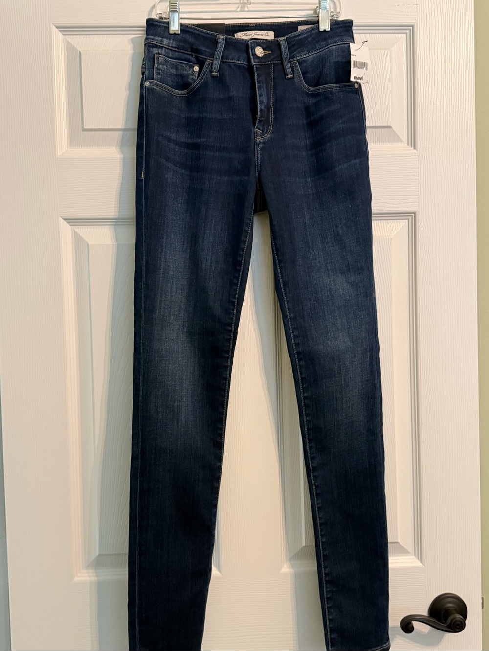 Mavi Dark Indigo Skinny Jeans